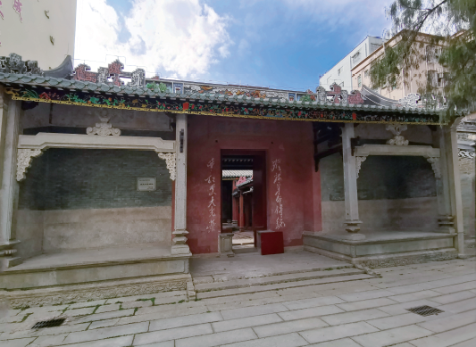 东宝中学旧址